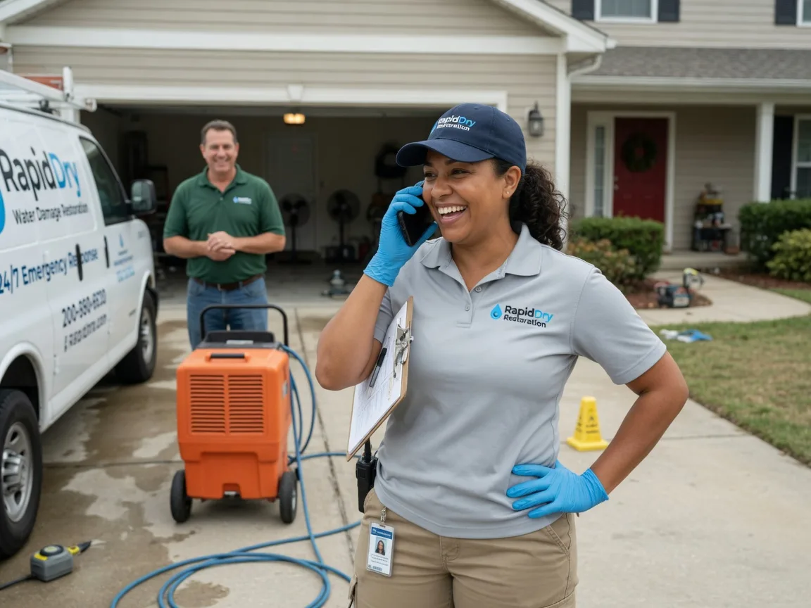 Water Damage Restoration Elko, SC FAQs